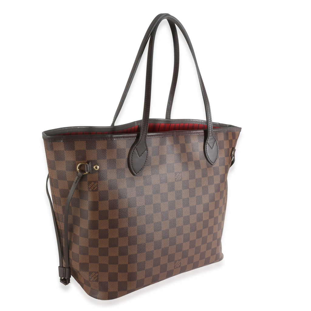 Louis Vuitton Damier Ebene Canvas Neverfull MM