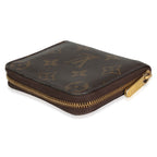 Louis Vuitton Monogram Canvas Zippy Coin Purse