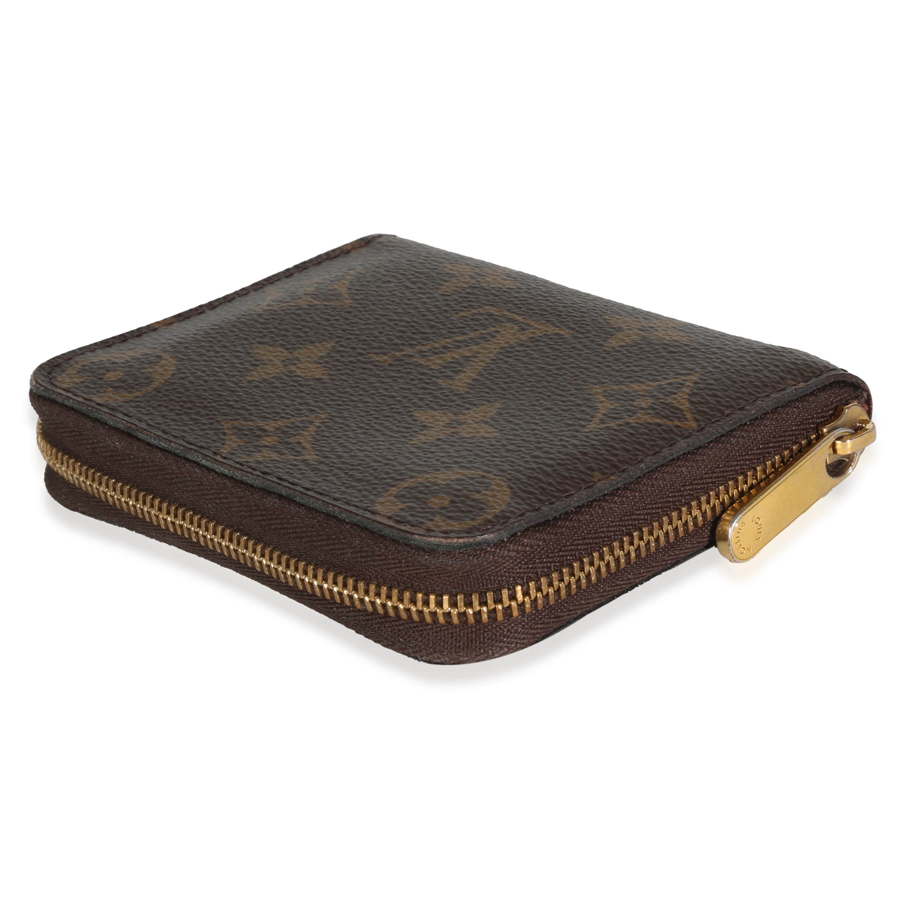 Louis Vuitton Monogram Canvas Zippy Coin Purse