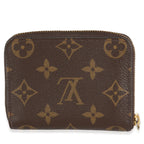Louis Vuitton Monogram Canvas Zippy Coin Purse
