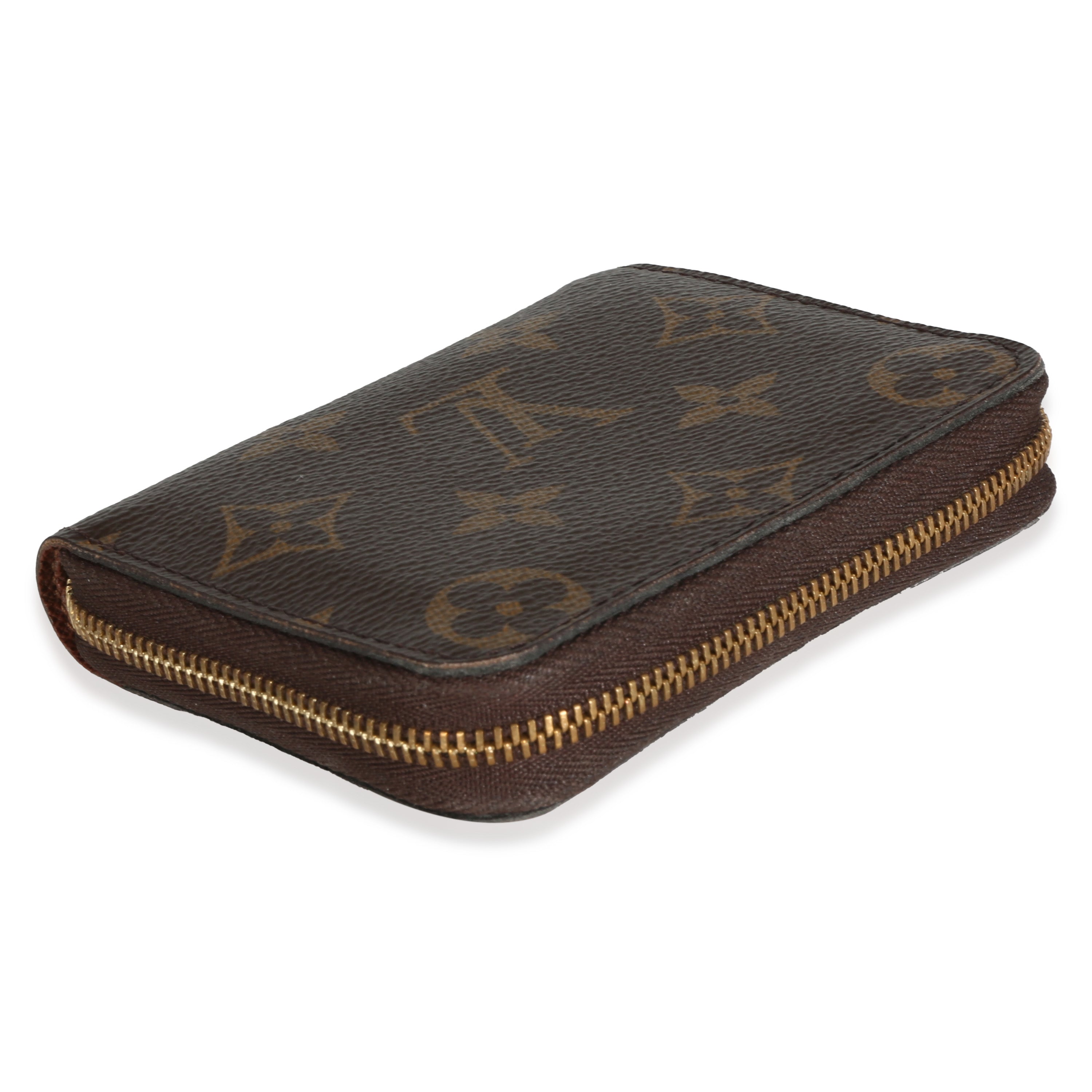 Louis Vuitton Monogram Canvas Zippy Coin Purse