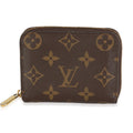 Louis Vuitton Monogram Canvas Zippy Coin Purse