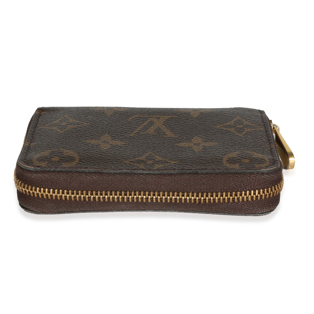 Louis Vuitton Monogram Canvas Zippy Coin Purse
