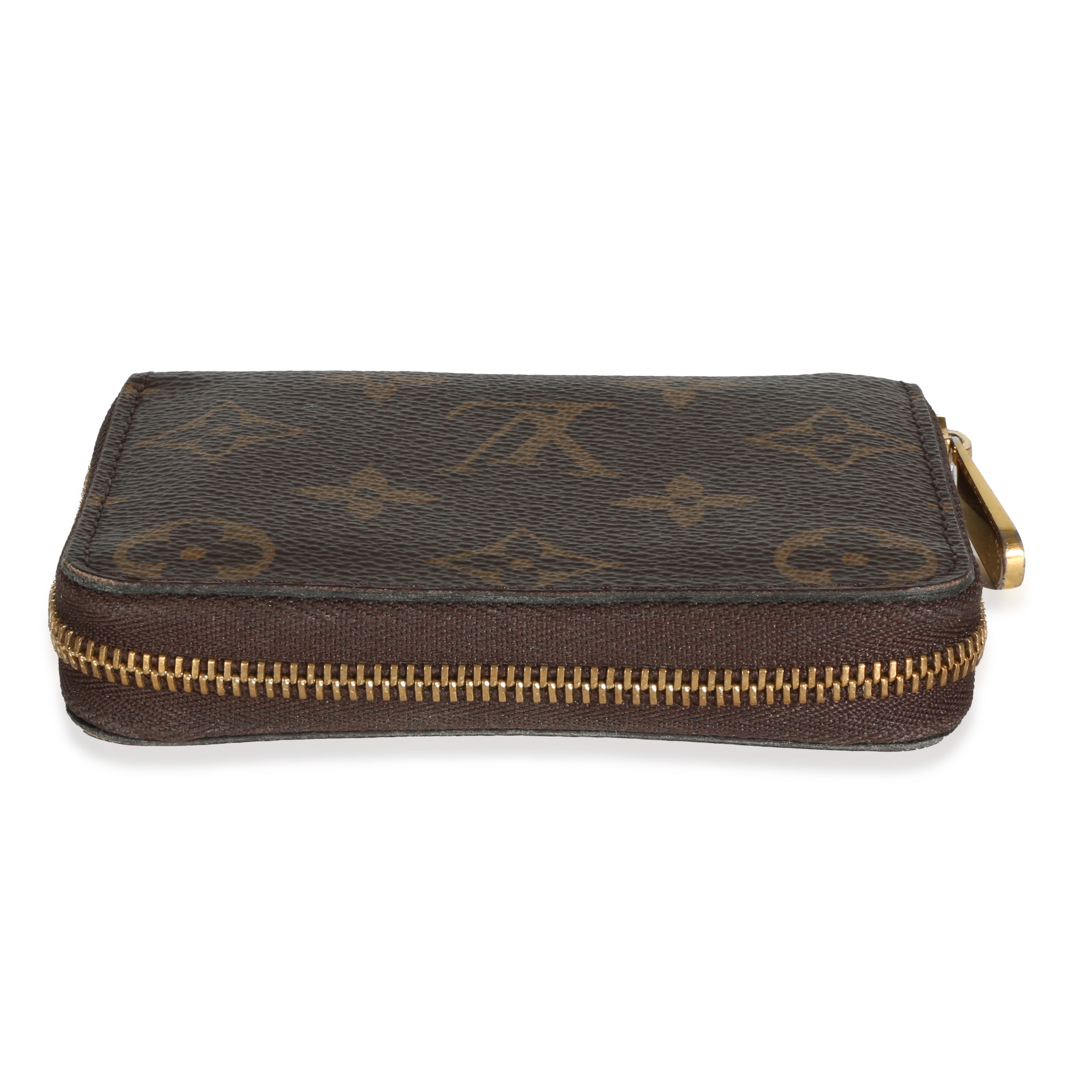 Louis Vuitton Monogram Canvas Zippy Coin Purse