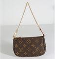 Louis Vuitton Monogram Canvas Mini Pochette Accessoires