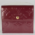 Louis Vuitton Griotte Vernis Ludlow Coin Purse