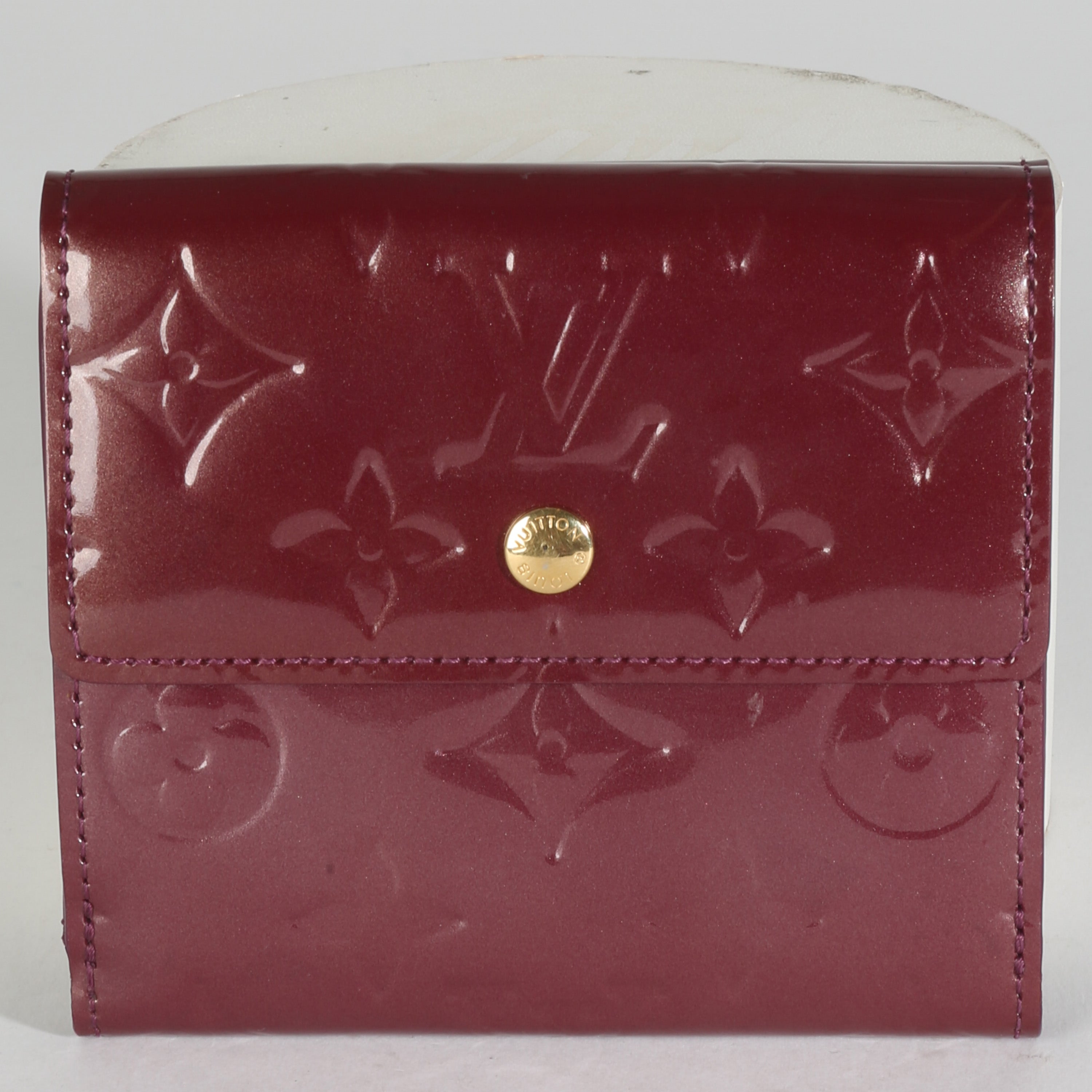 Louis Vuitton Griotte Vernis Ludlow Coin Purse