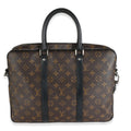 Louis Vuitton Monogram Macassar Porte Documents Voyage PM