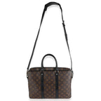 Louis Vuitton Monogram Macassar Porte Documents Voyage PM