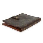 Louis Vuitton Monogram Canvas Small Ring Agenda Cover