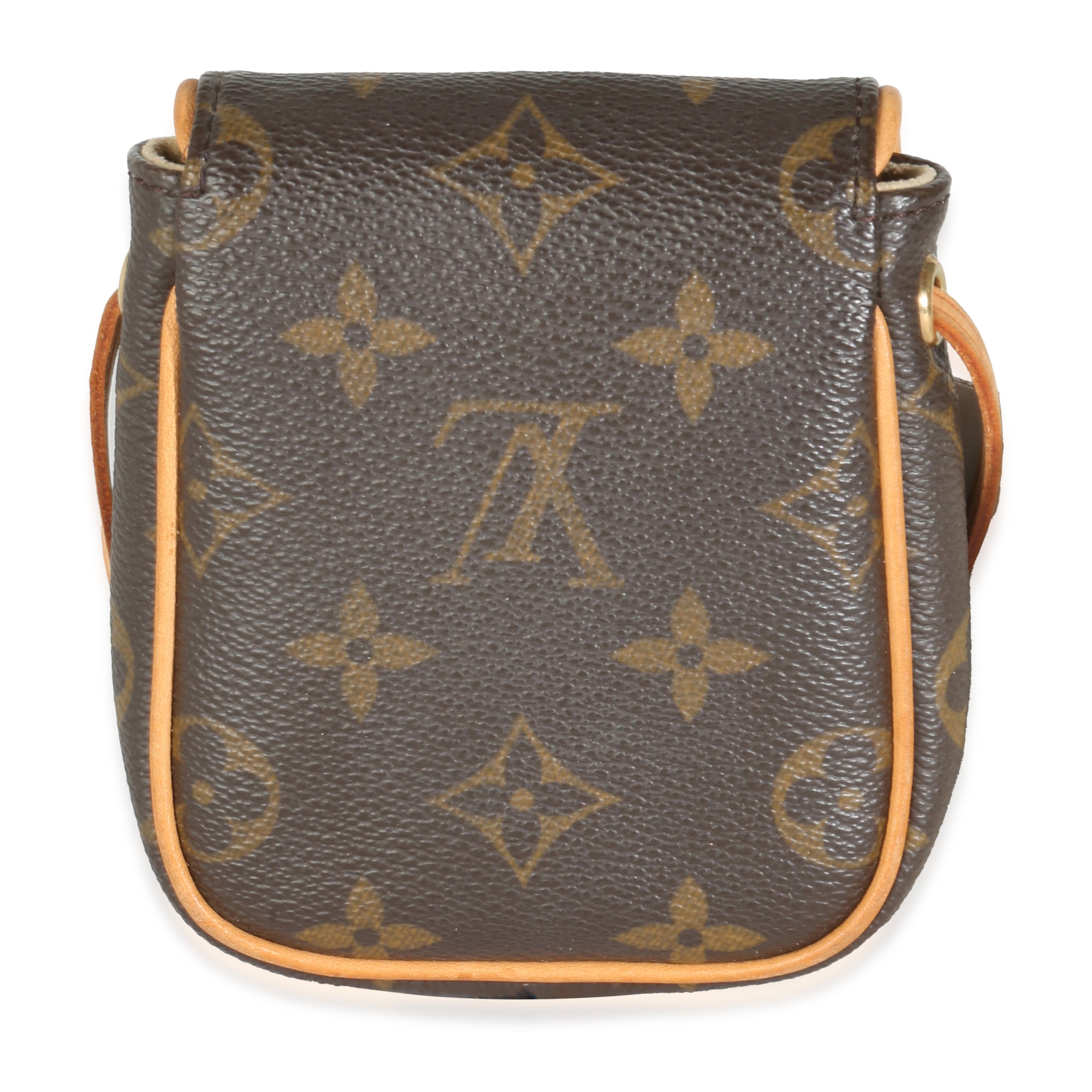Louis Vuitton Monogram Canvas Pochette Cancun