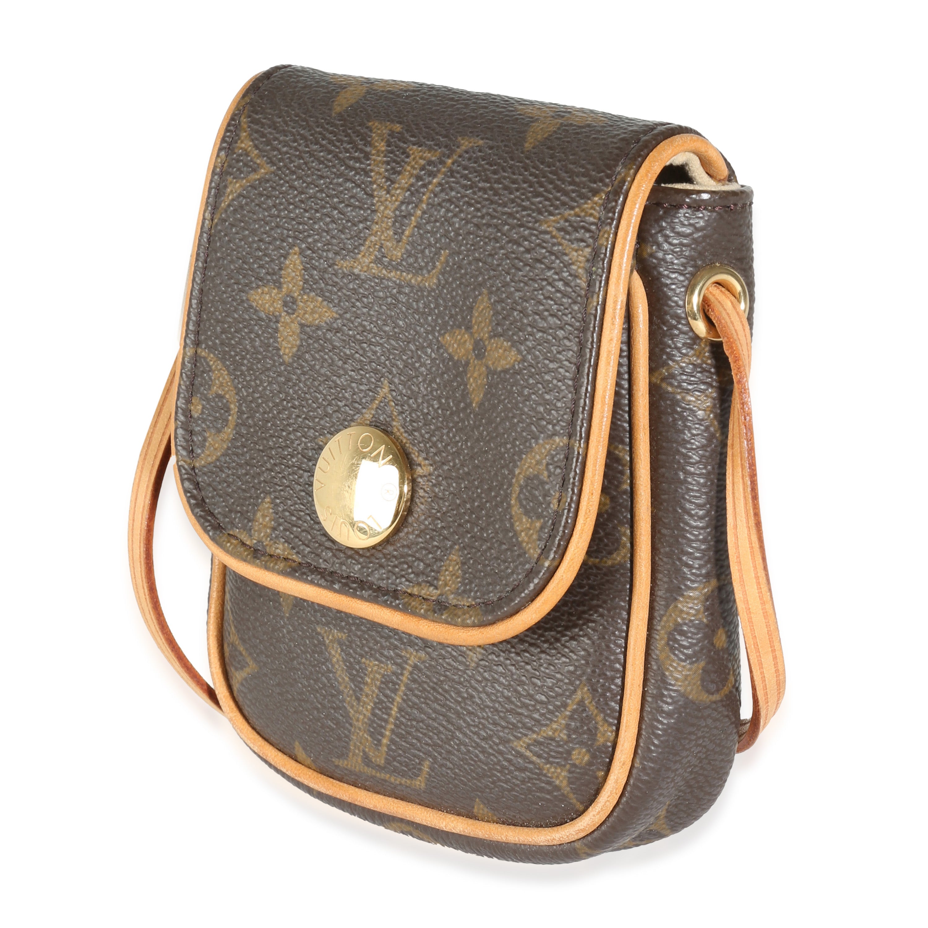 Louis Vuitton Monogram Canvas Pochette Cancun