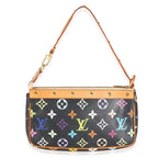 Louis Vuitton Black Multicolor Monogram Canvas Pochette Accessoires