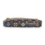 Louis Vuitton Black Multicolor Monogram Canvas Pochette Accessoires