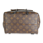 Louis Vuitton Black Monogram Canvas Montsouris Backpack NM