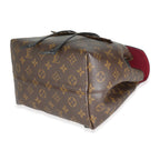 Louis Vuitton Black Monogram Canvas Montsouris Backpack NM