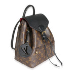 Louis Vuitton Black Monogram Canvas Montsouris Backpack NM