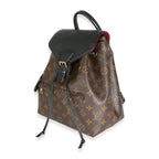 Louis Vuitton Black Monogram Canvas Montsouris Backpack NM