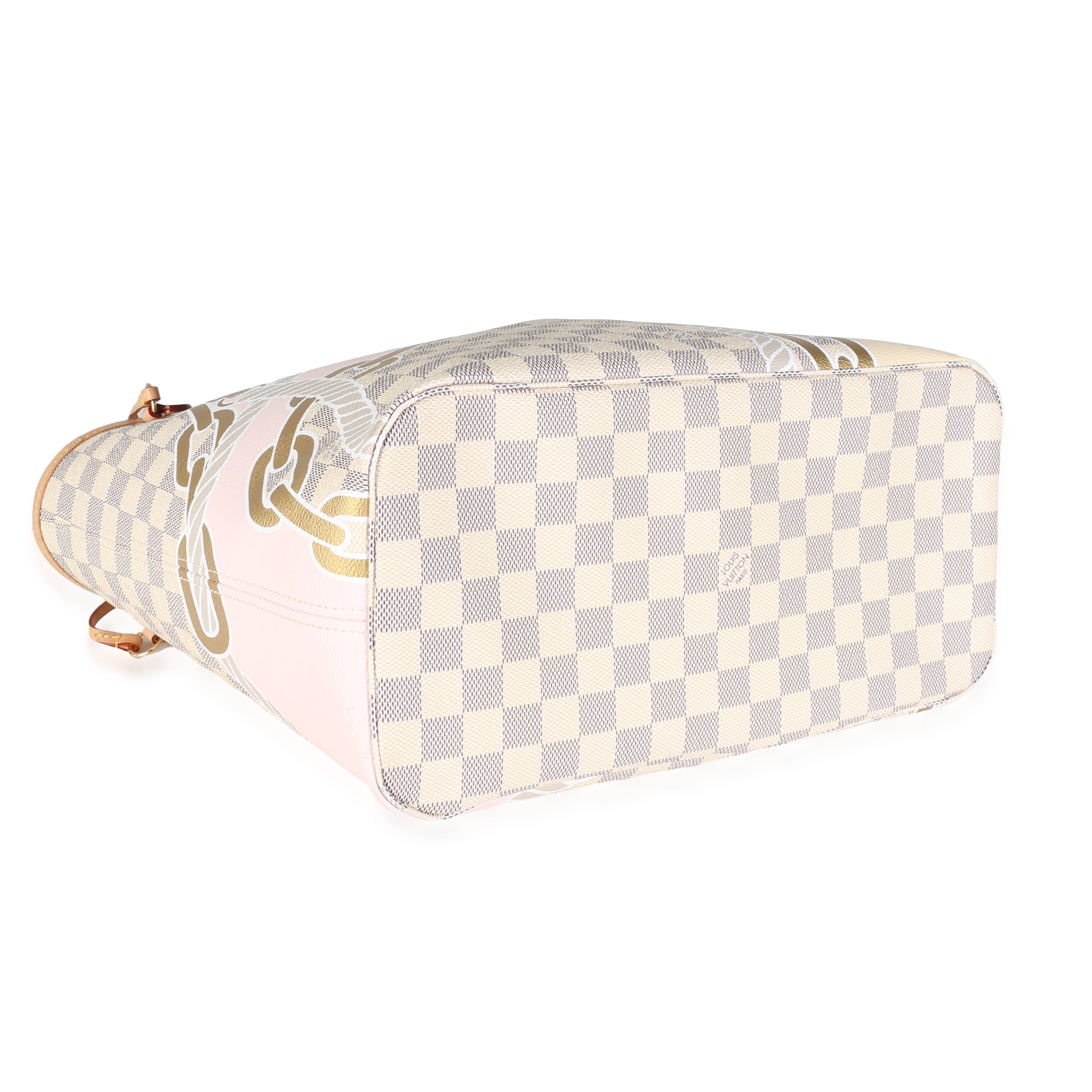 Louis Vuitton Damier Azur Canvas Nautical Neverfull MM