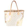 Louis Vuitton Damier Azur Canvas Nautical Neverfull MM
