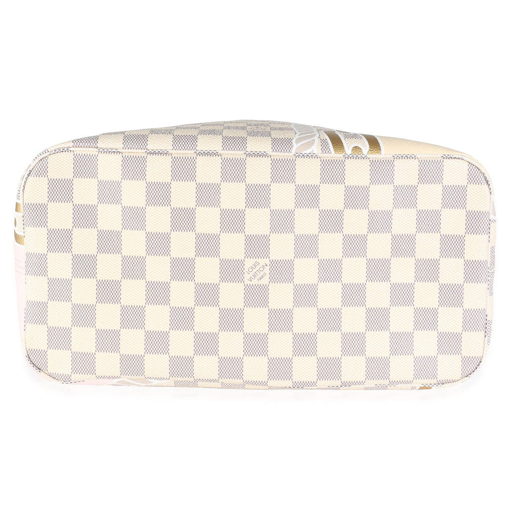 Louis Vuitton Damier Azur Canvas Nautical Neverfull MM