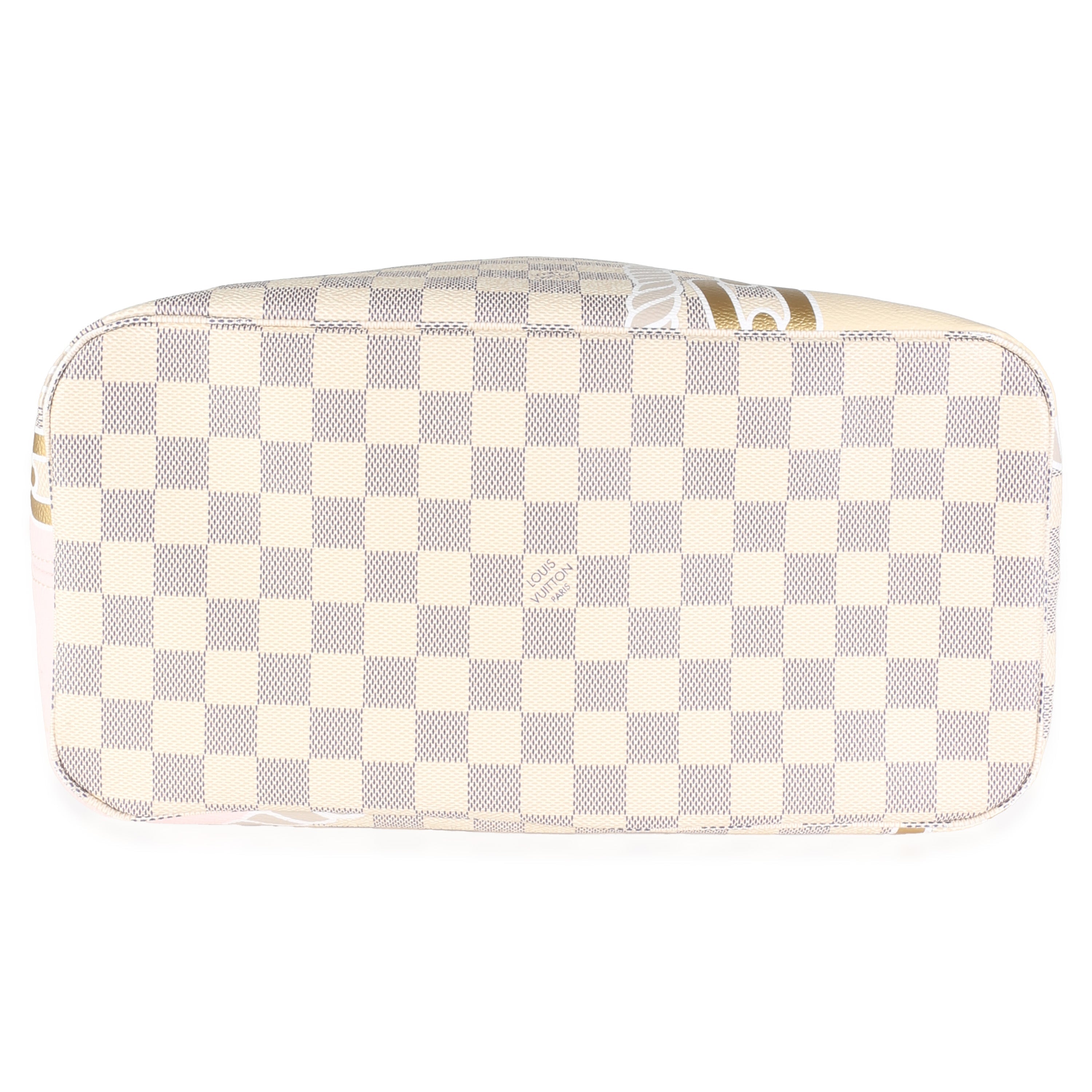 Louis Vuitton Damier Azur Canvas Nautical Neverfull MM