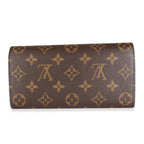 Louis Vuitton Rose Ballerine Monogram Canvas Emilie Wallet