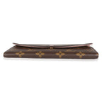 Louis Vuitton Rose Ballerine Monogram Canvas Emilie Wallet