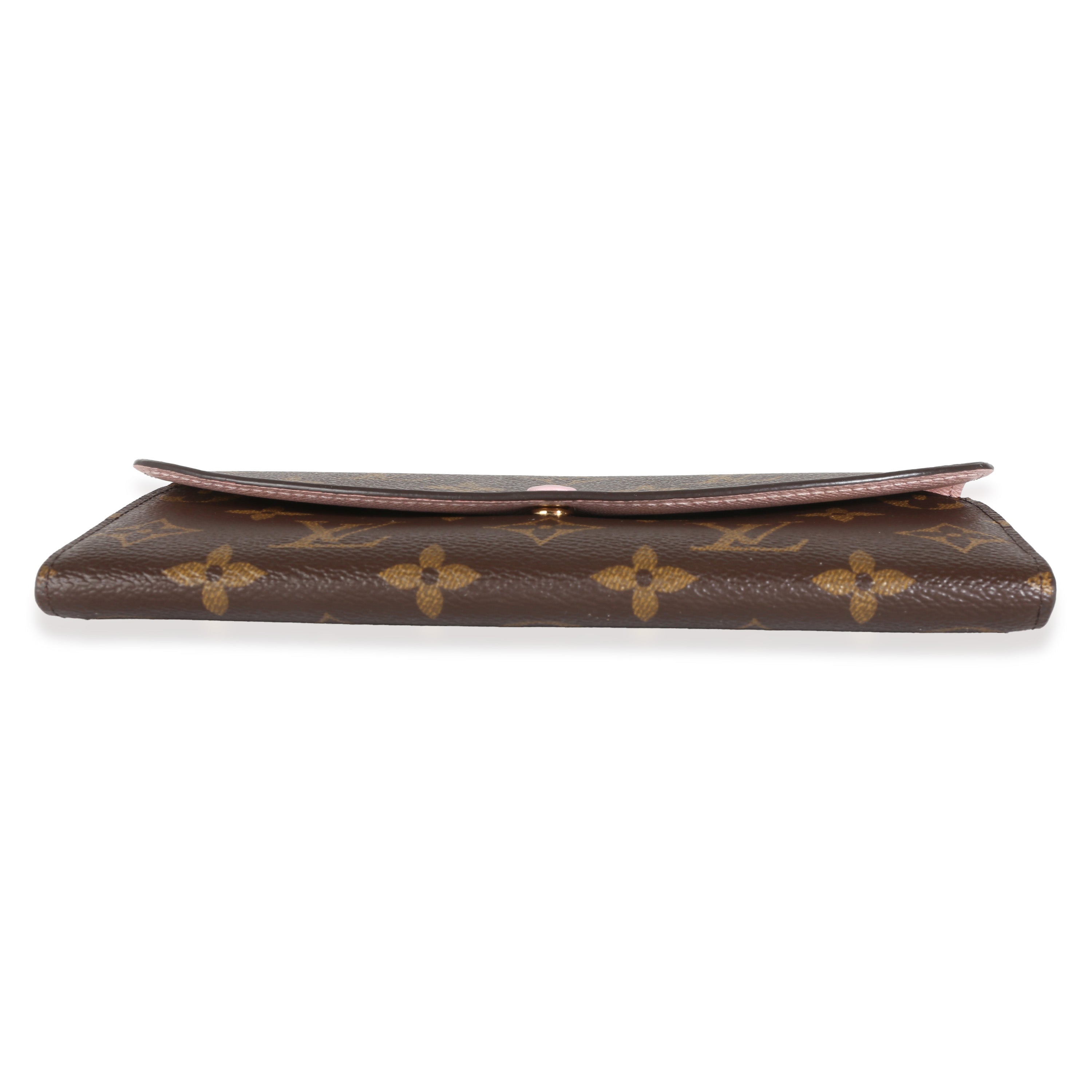 Louis Vuitton Rose Ballerine Monogram Canvas Emilie Wallet