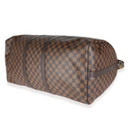 Louis Vuitton Damier Ebene Canvas Keepall Bandouliere 55