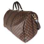 Louis Vuitton Damier Ebene Canvas Keepall Bandouliere 55