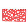 Louis Vuitton x Yayoi Kusama Red Dots Monogram Empreinte Sarah Wallet NM