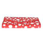 Louis Vuitton x Yayoi Kusama Red Dots Monogram Empreinte Sarah Wallet NM