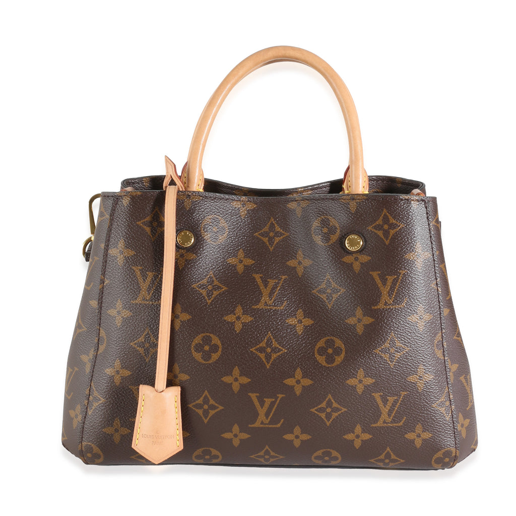 Louis Vuitton Monogram Canvas Montaigne BB