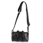 Louis Vuitton Monogram Eclipse Canvas Speedy Bandouliere 25
