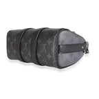 Louis Vuitton Monogram Eclipse Canvas Speedy Bandouliere 25