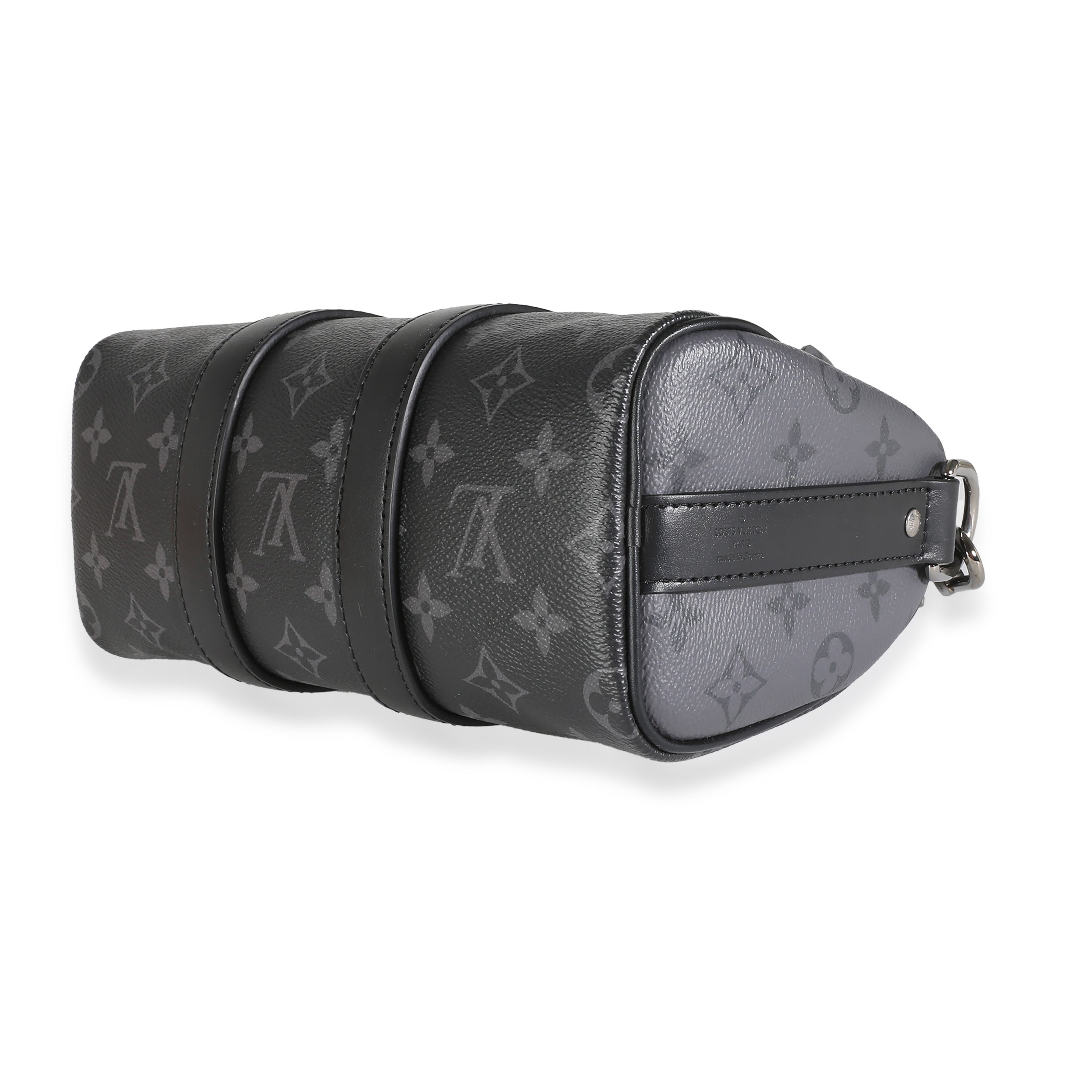 Louis Vuitton Monogram Eclipse Canvas Speedy Bandouliere 25