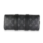 Louis Vuitton Monogram Eclipse Canvas Speedy Bandouliere 25