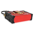 Louis Vuitton Red Black Epi Petite Malle