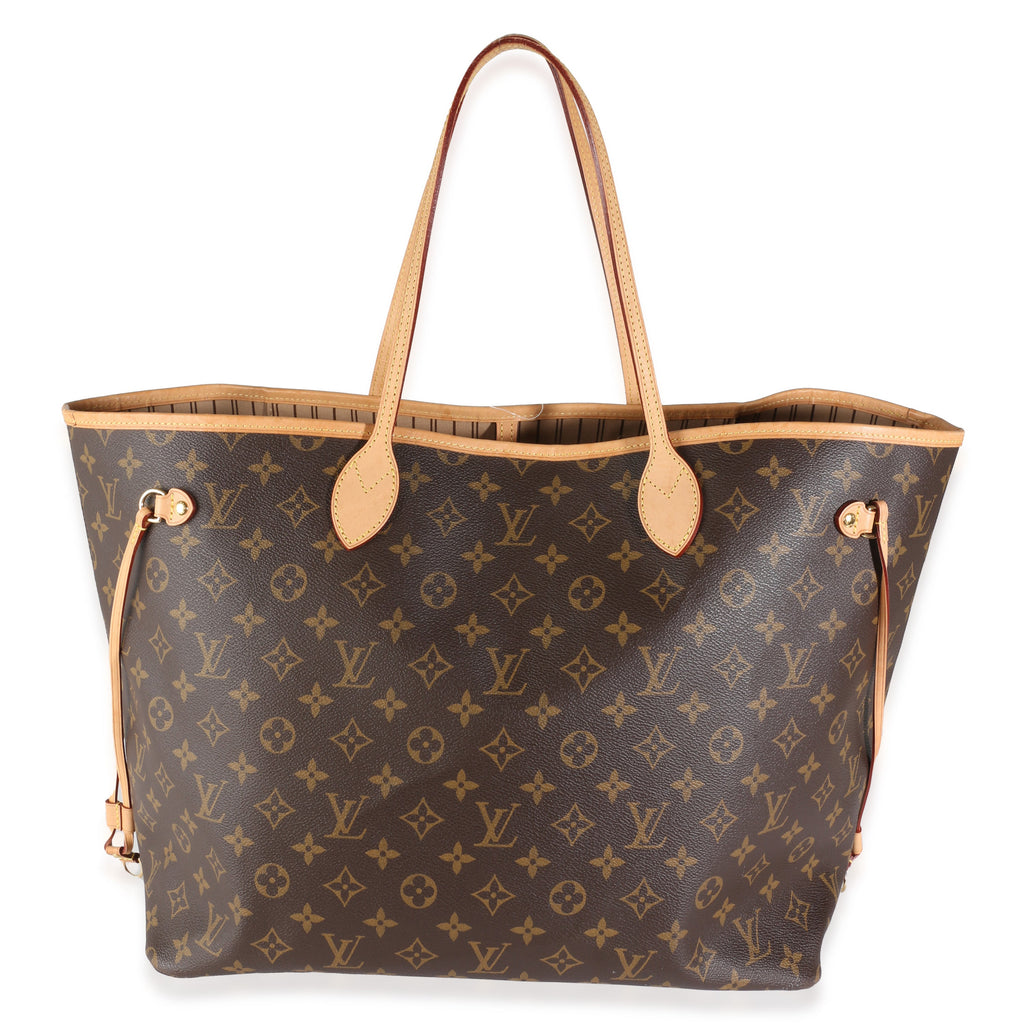 Louis Vuitton Monogram Canvas Neverfull GM