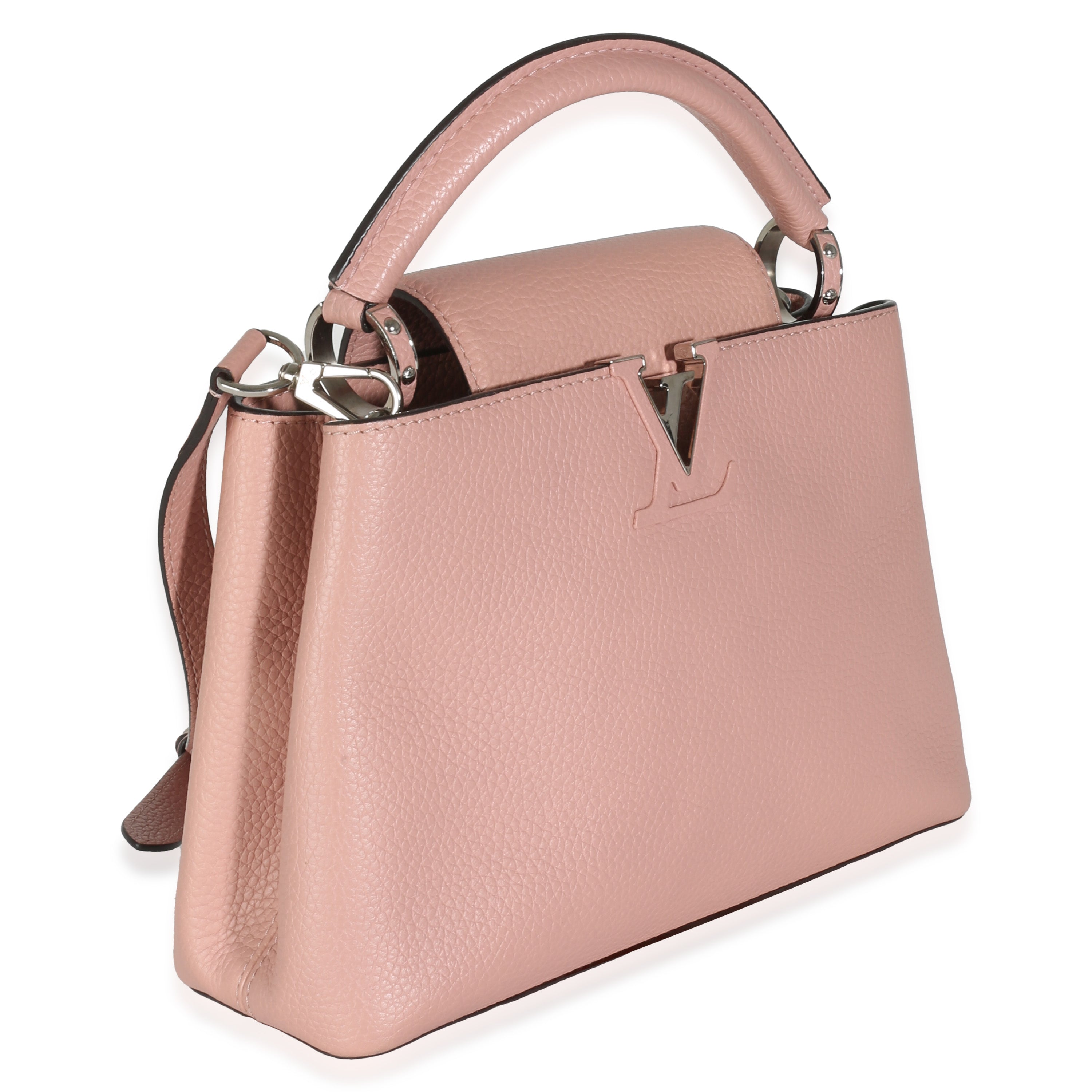 Louis Vuitton Petale Taurillon Capucines BB
