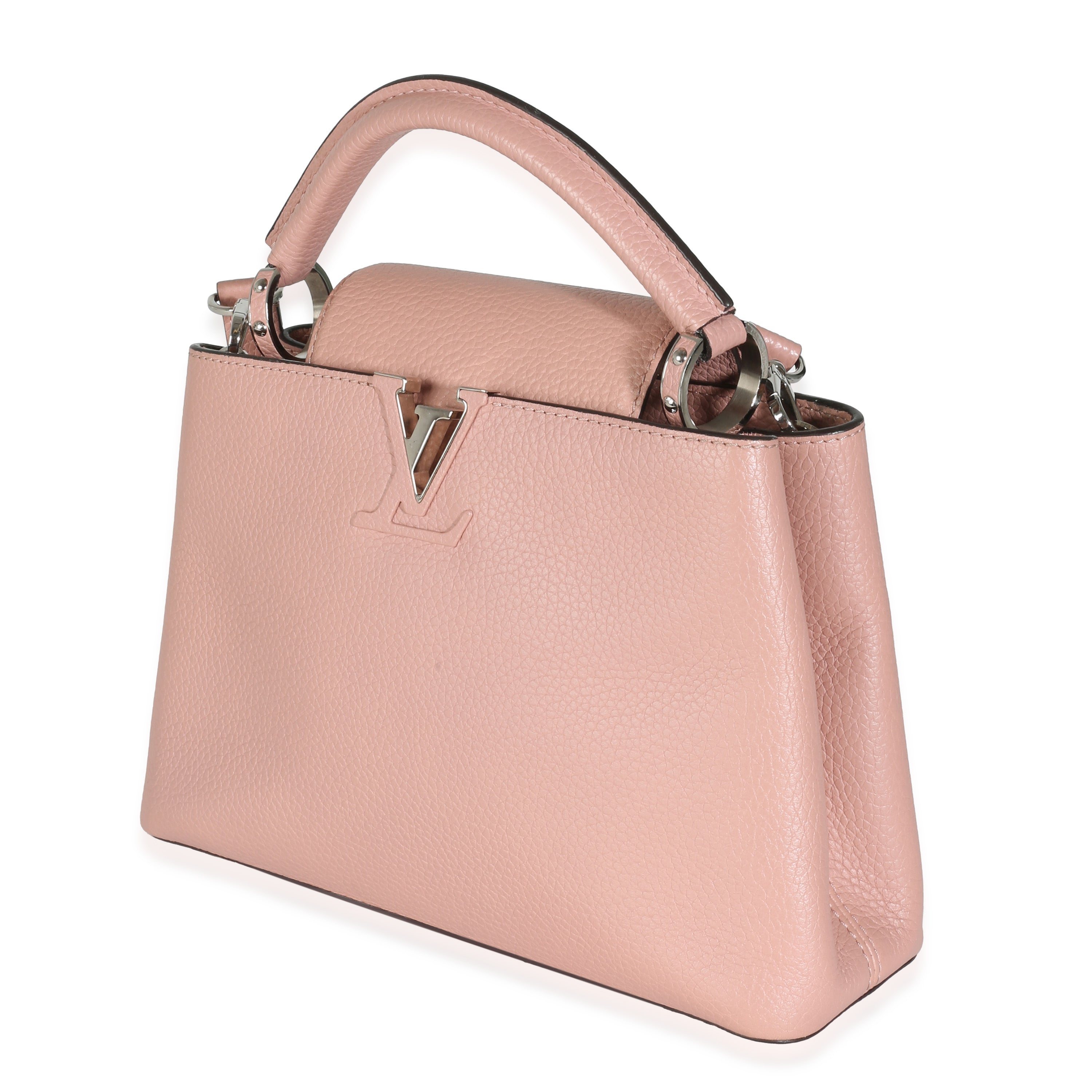 Louis Vuitton Petale Taurillon Capucines BB