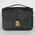 Louis Vuitton Black Monogram Empreinte Pochette Metis