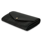 Louis Vuitton Black Monogram Empreinte Sarah Wallet