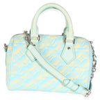 Louis Vuitton Water Green Empreinte Monogram Summer Stardust Speedy 20