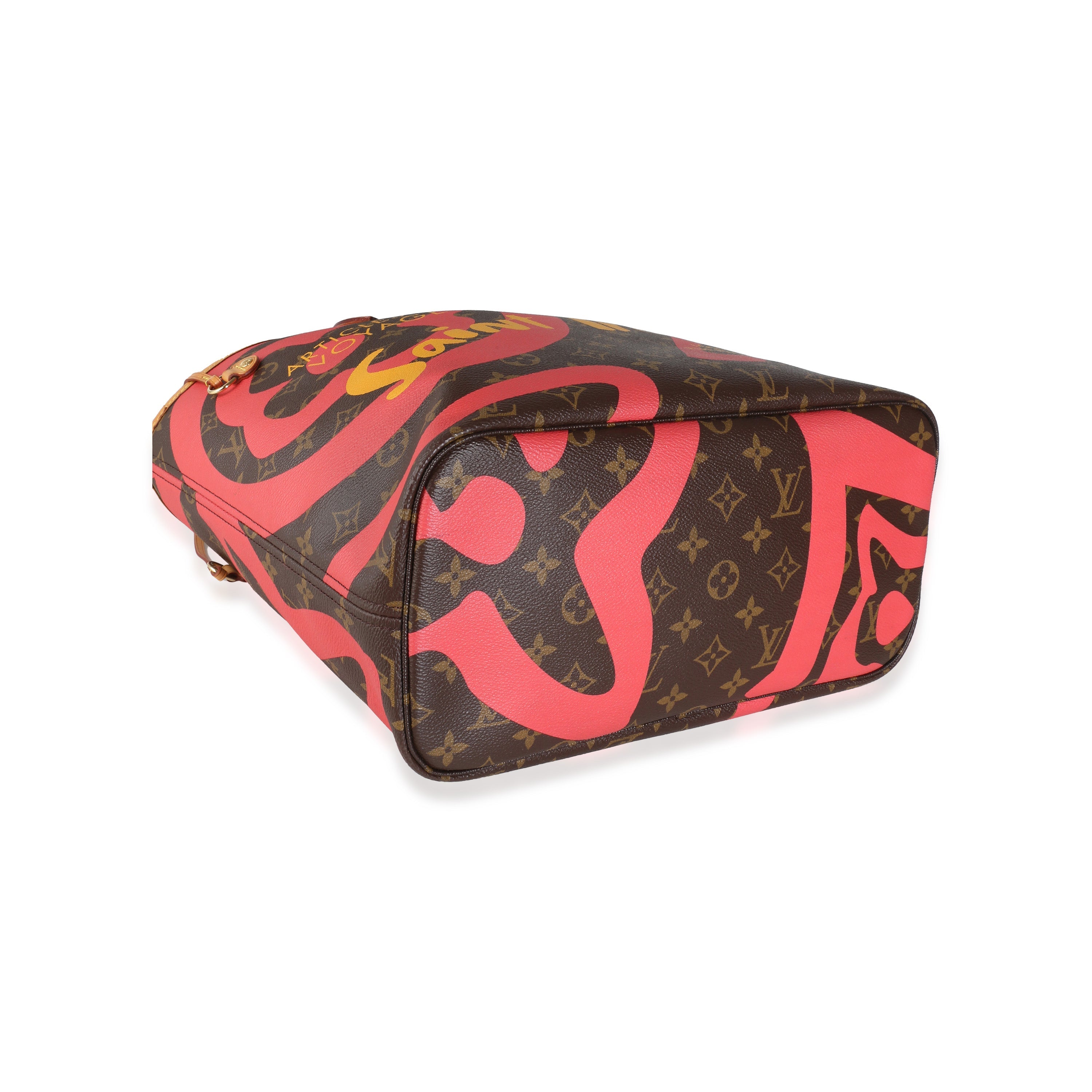 Louis Vuitton Tahitienne Monogram Canvas Saint Tropez Neverfull MM