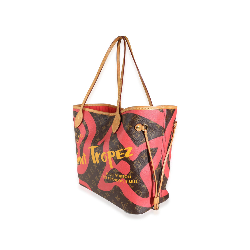 Louis Vuitton Tahitienne Monogram Canvas Saint Tropez Neverfull MM