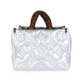 Louis Vuitton Silver Econyl Monogram Pillow Giant Onthego GM