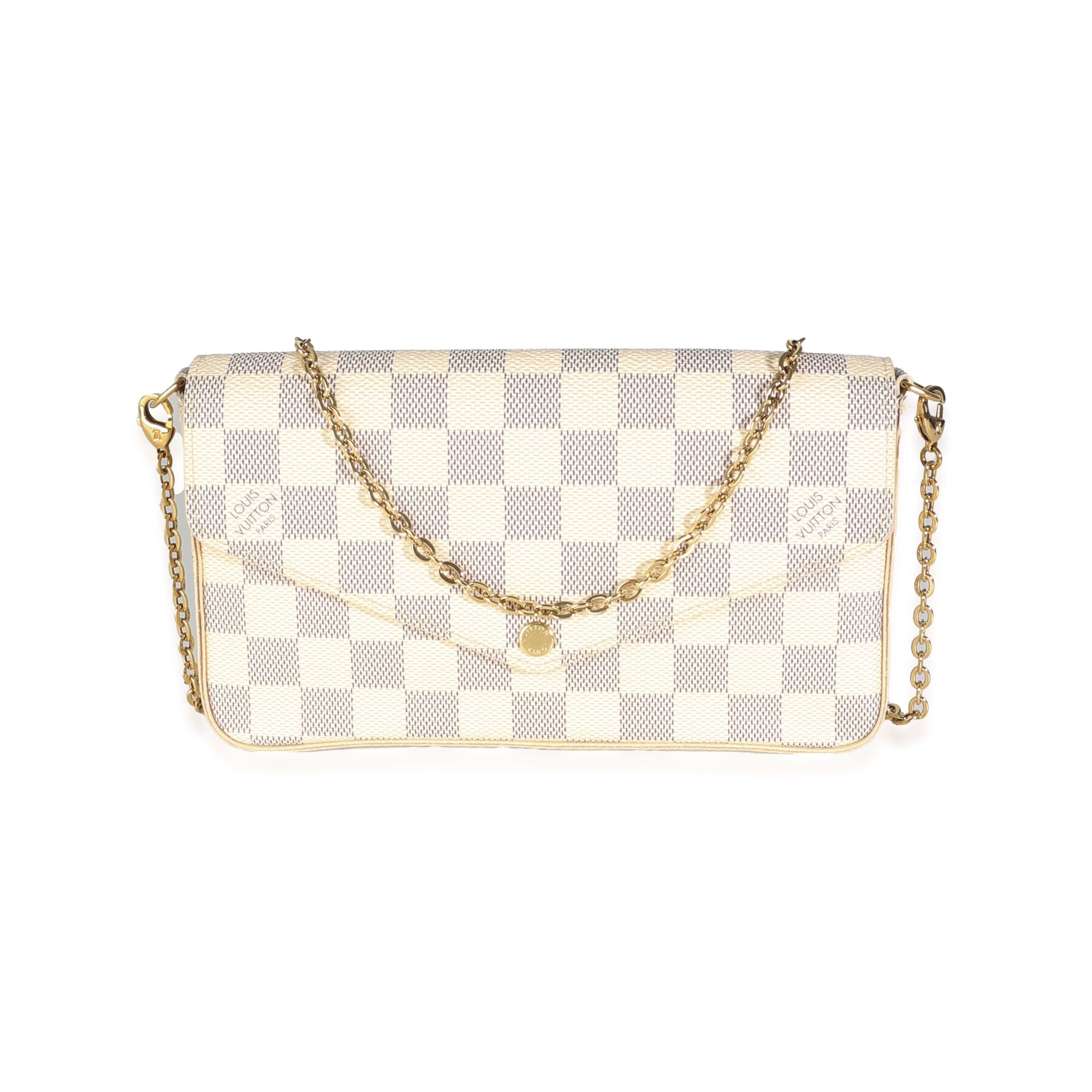 Louis Vuitton Damier Azur Canvas Felicie Pochette