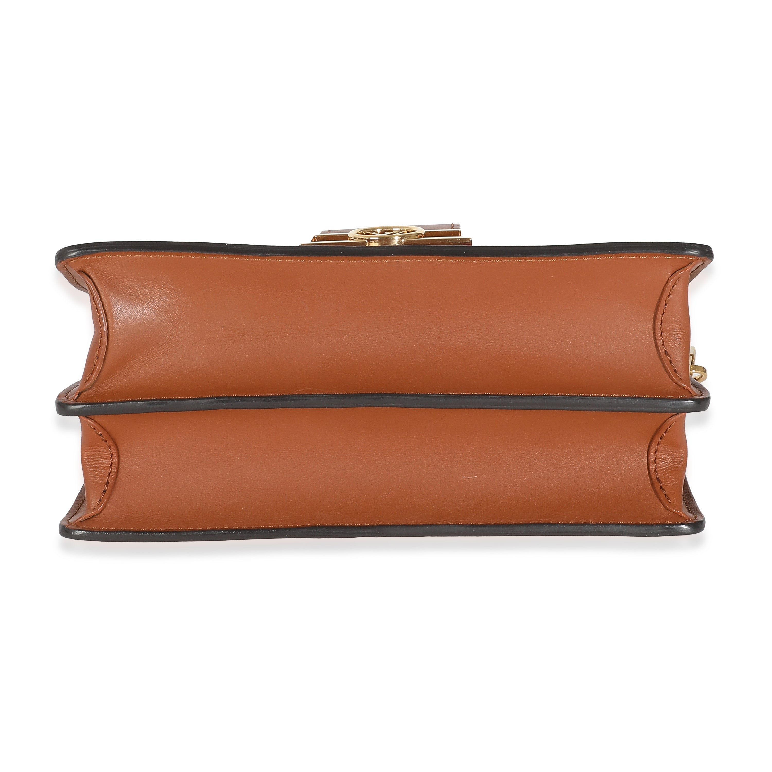 Louis Vuitton Panama Scarlet Taurillon Dauphine MM